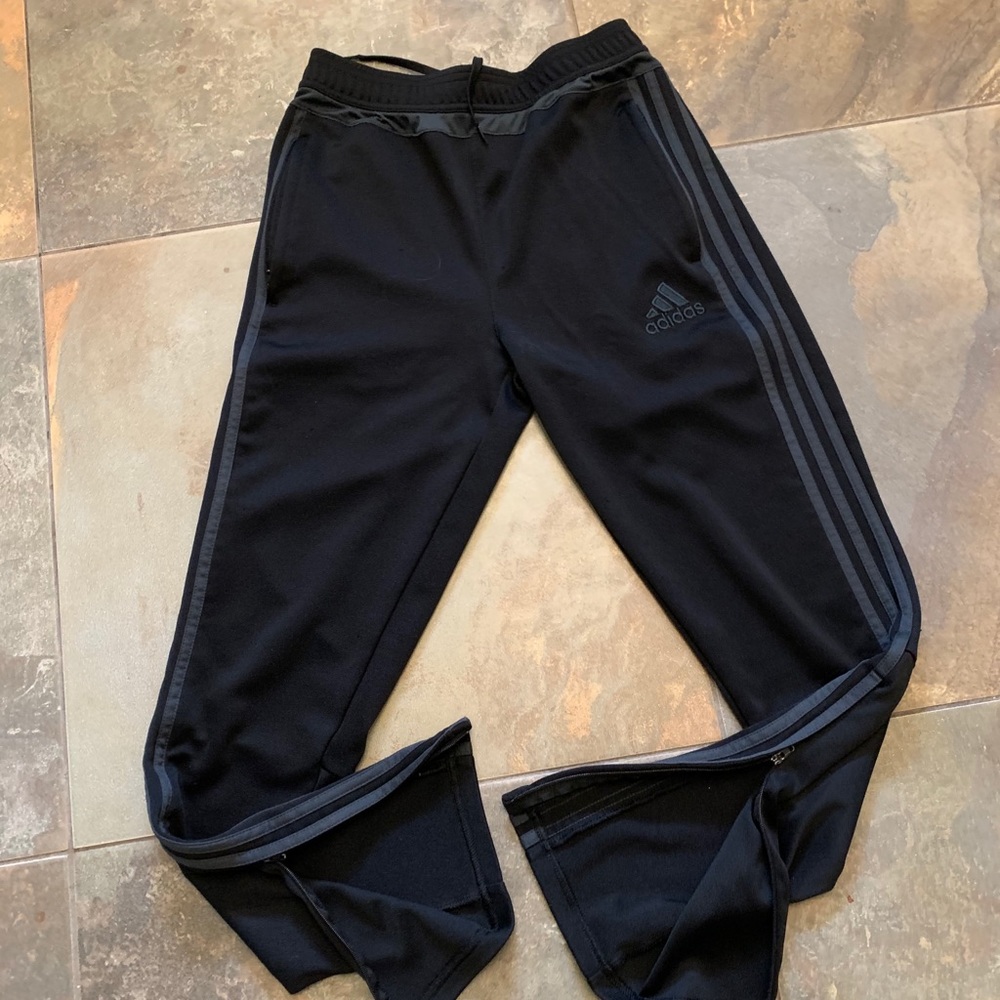 Kids Adidas soccer pants
